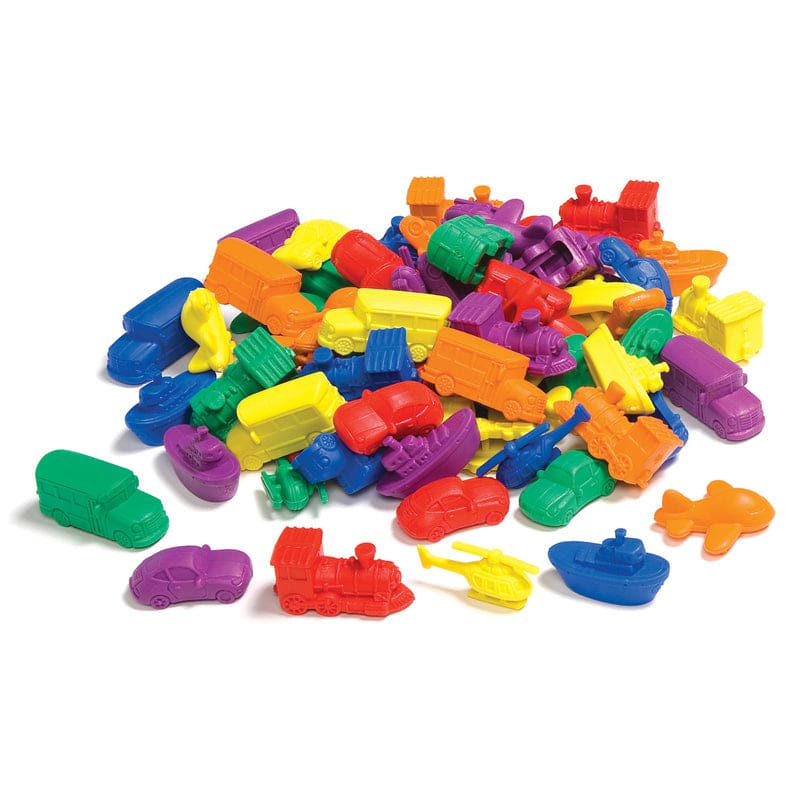 Transport Counters (Pack of 2) - Counting - Learning Advantage