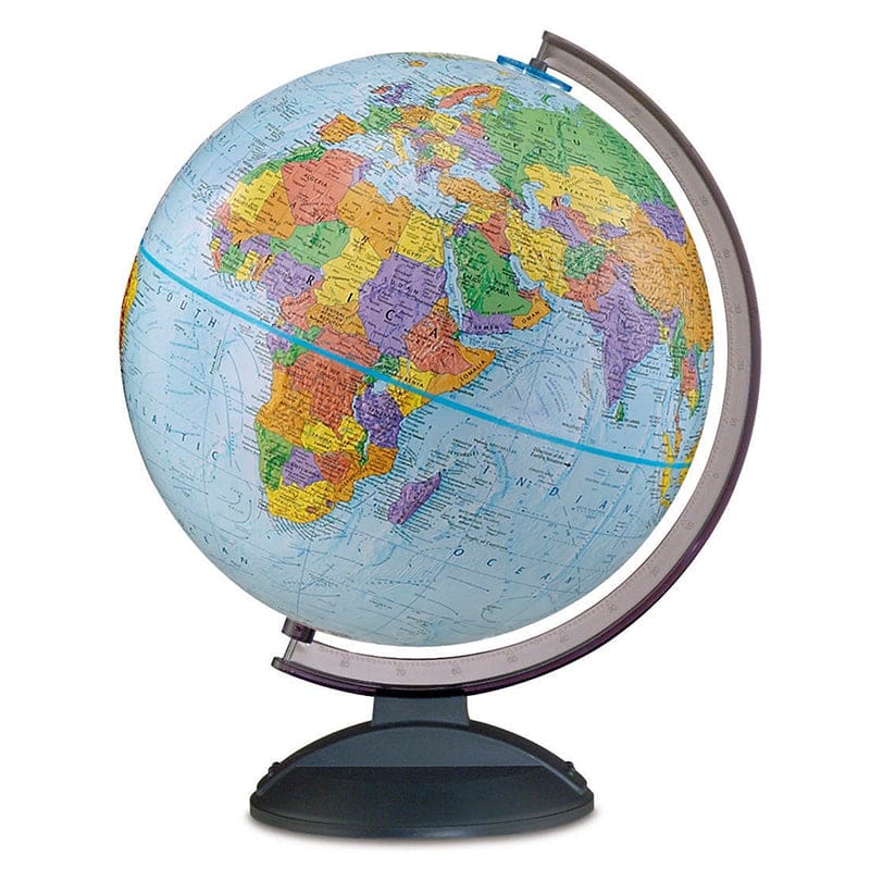 Traveler 12In Globe Display Box - Globes - Replogle Globes