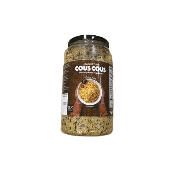 Trevijano Moroccan Couscous, 35 Ounce - ShelHealth.Com