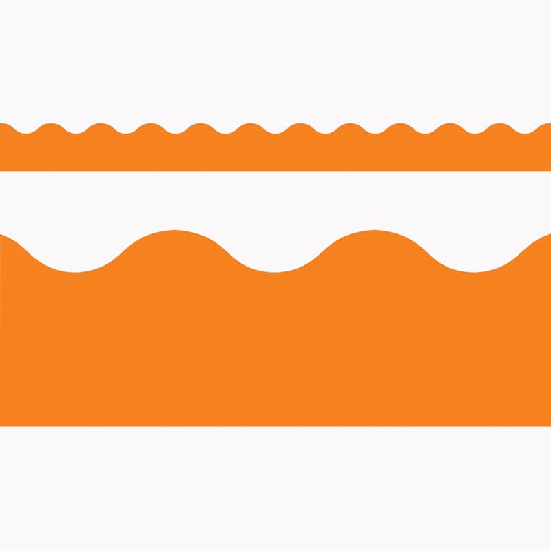 Trimmer Orange (Pack of 10) - Border/Trimmer - Trend Enterprises Inc.
