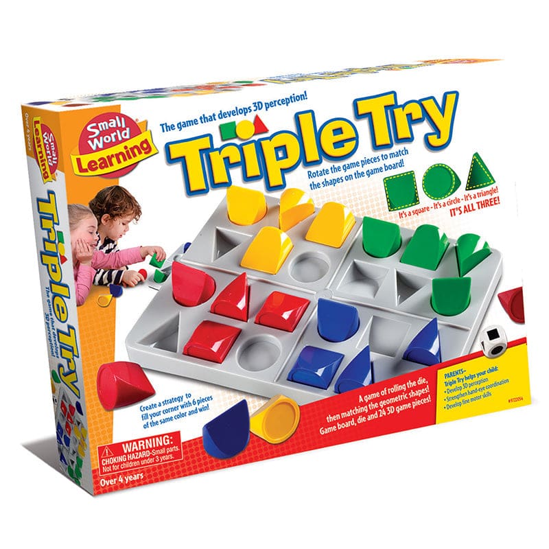Triple Try - Math - Small World Toys