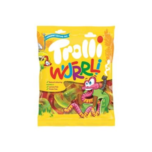 Trolli Gummy Worms 3.52 oz (100 g) - TROLLI