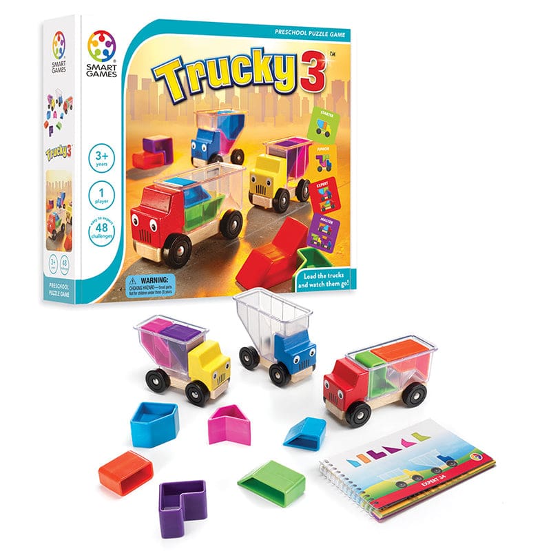 Trucky 3 - Hands-On Activities - Smart Toys And Games Inc