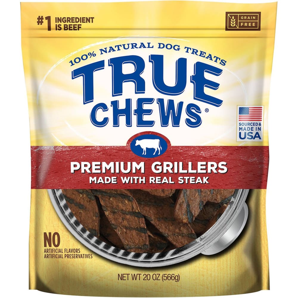 True Chews Grillers Dog 20Oz Steak - Pet Supplies - True Chews