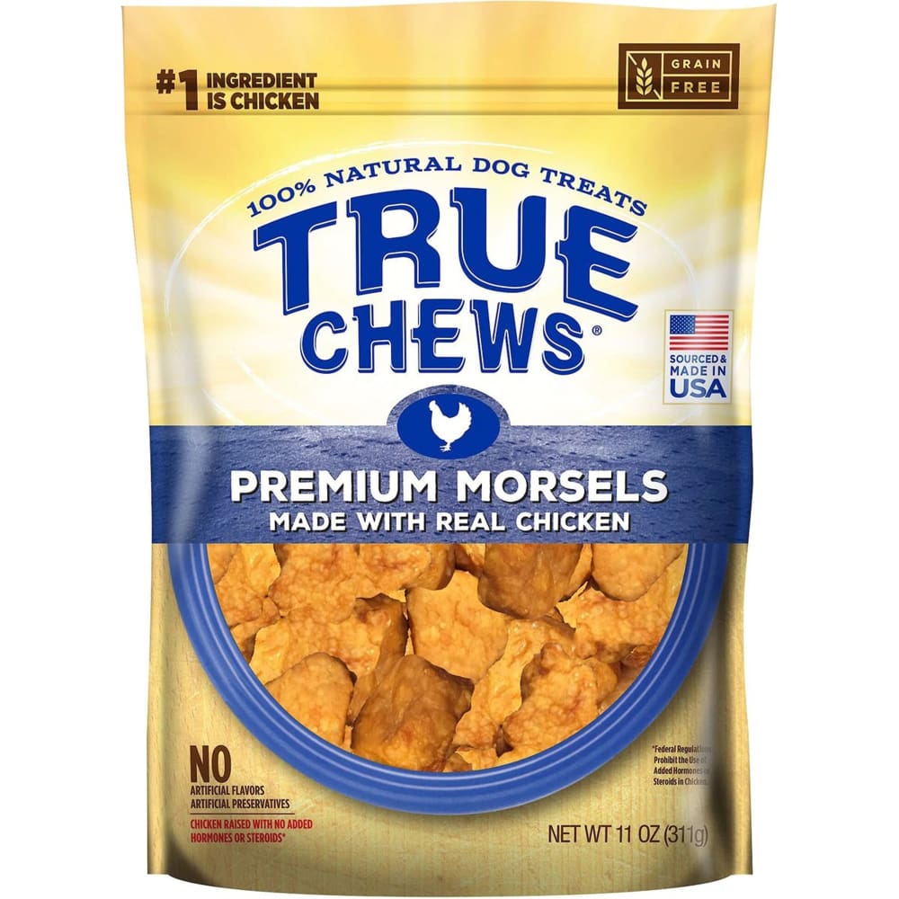True Chews Morsels Dog 11Oz Chicken - Pet Supplies - True Chews