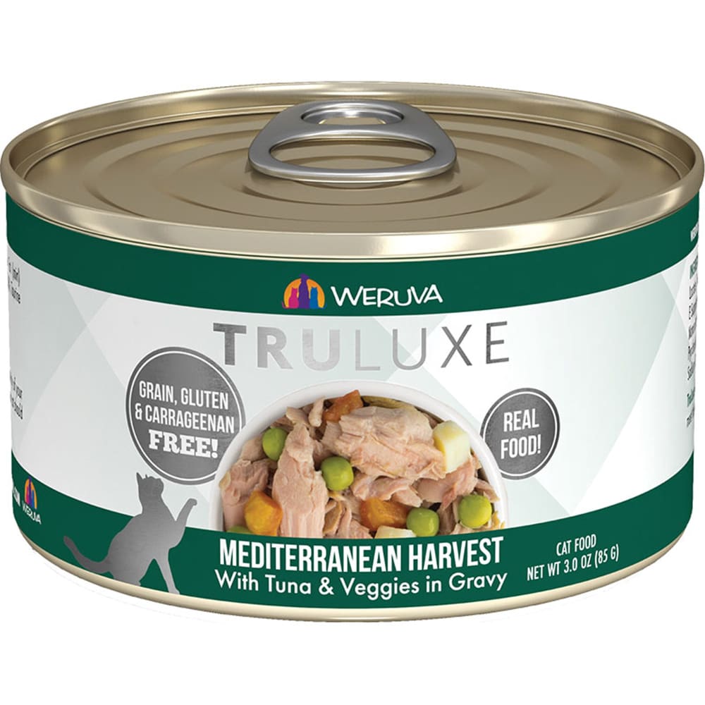 Truluxe Cat Mediterranean Harvest W Vegetable 3Oz (Case of 24) - Pet Supplies - Truluxe