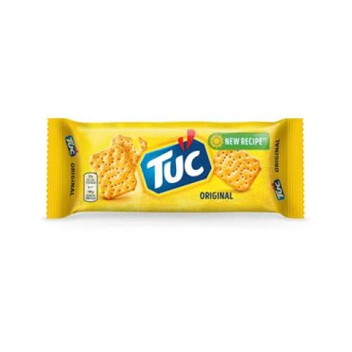 TUC ORIGINAL Salty Crackers 3.53 oz. (100 g.) - Tuc
