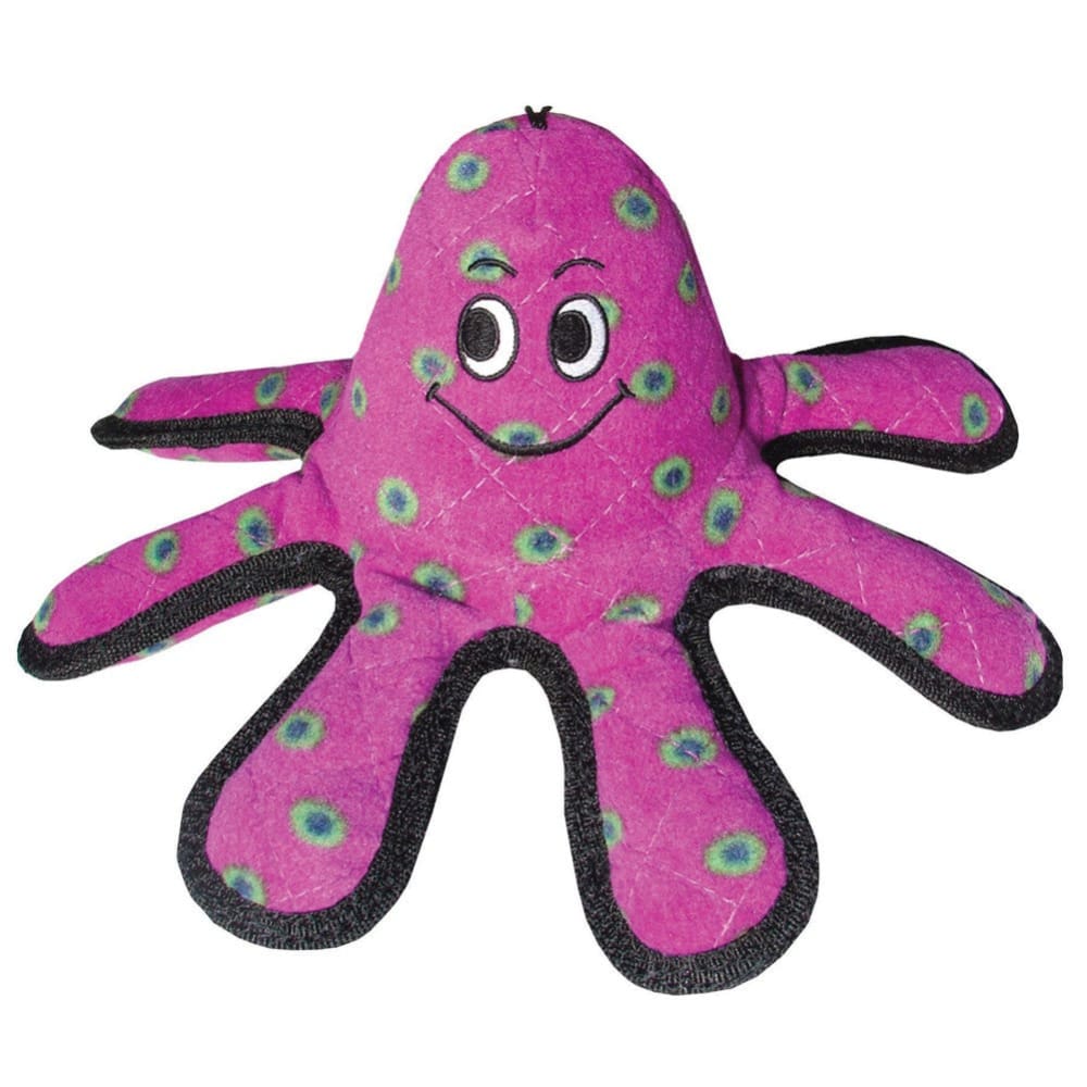 Tuffy Ocean Creature Dog Toy Octopus Small - Pet Supplies - Tuffy