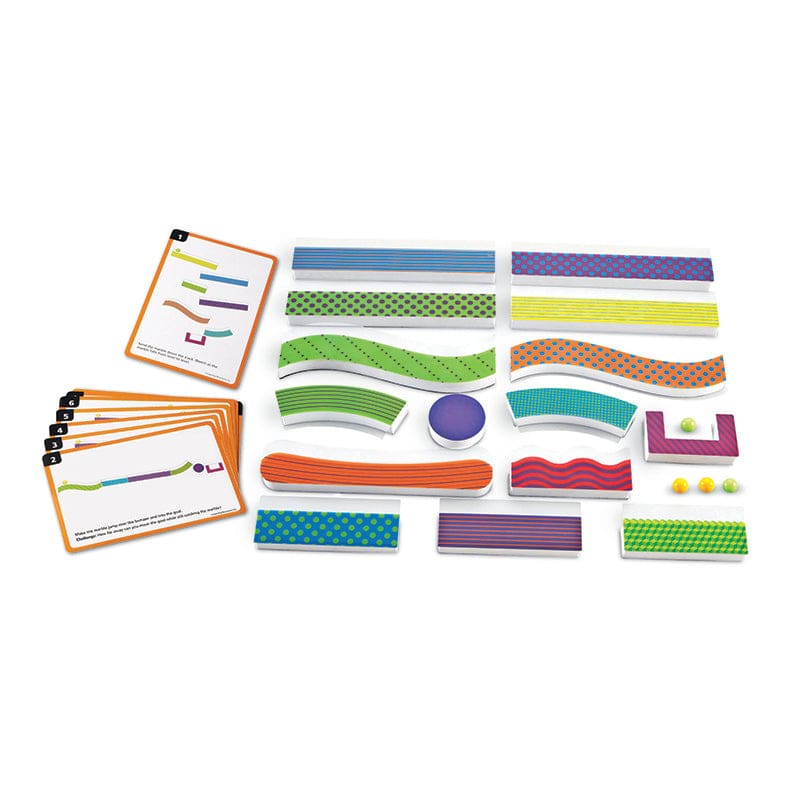 Tumble Trax Magnetic Marble Run - Games - Learning Resources