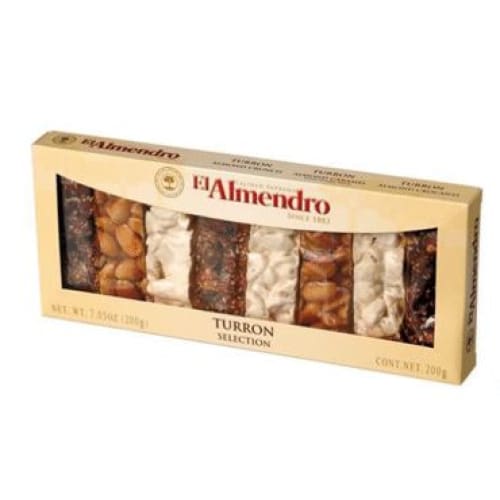 TURRON SELECTION Turron Mix 7.05 oz. (200 g.) - TURRON