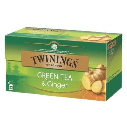Twinings Green Tea & Ginger 25 pcs. - Twinings