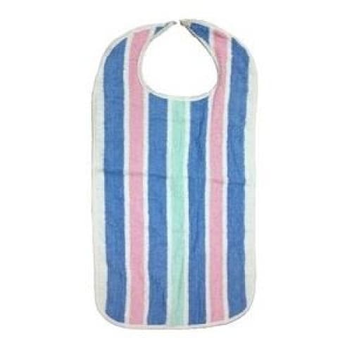 TwinMed Clothing Protector Stripe Terry 18X36 Dozen - Item Detail - TwinMed