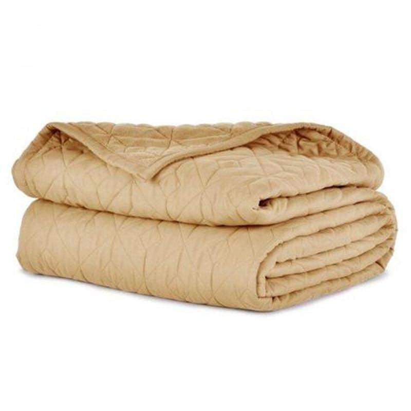 TwinMed Fitted Bedspread 65X95 Antique Gold 4Cs - Item Detail - TwinMed