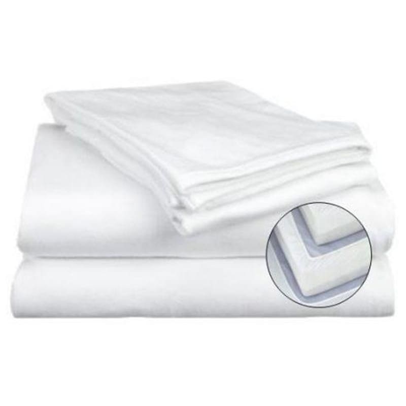 TwinMed Knitted Fitted Sheet 42X82X14 Prem. 24Oz Pack of 12 - Item Detail - TwinMed