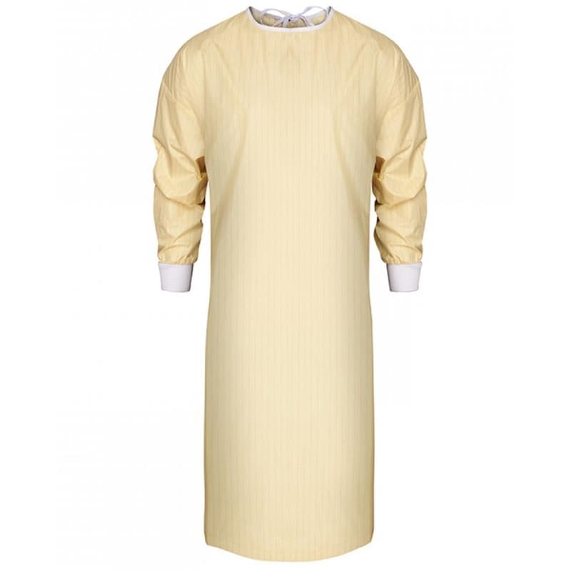 TwinMed Level 1 Gown Full Barrier Reuseable Pack of 12 - PPE COVID-19 - TwinMed