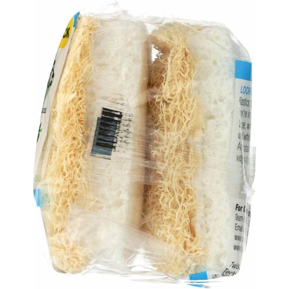 TWIST Twist Loofah Sponges, 2 Pack