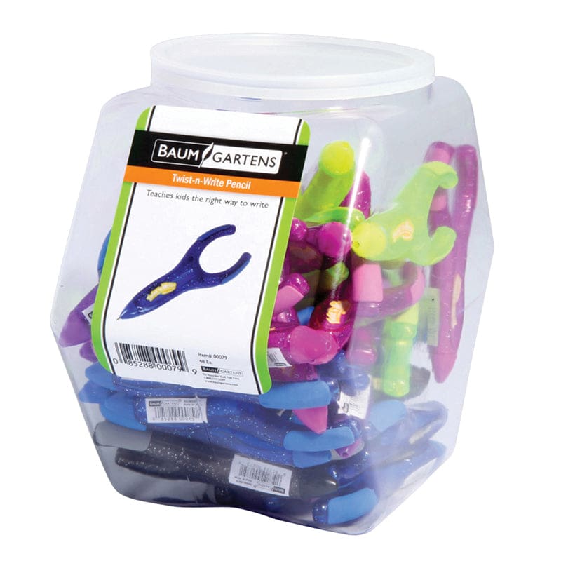 Twist N Write Pencil 48/Tub - Pencils & Accessories - Baumgartens Inc