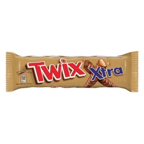Twix Xtra Crunchy Chocolate and Caramel Candy Snack Bar 2.65 oz (75 g) - Twix