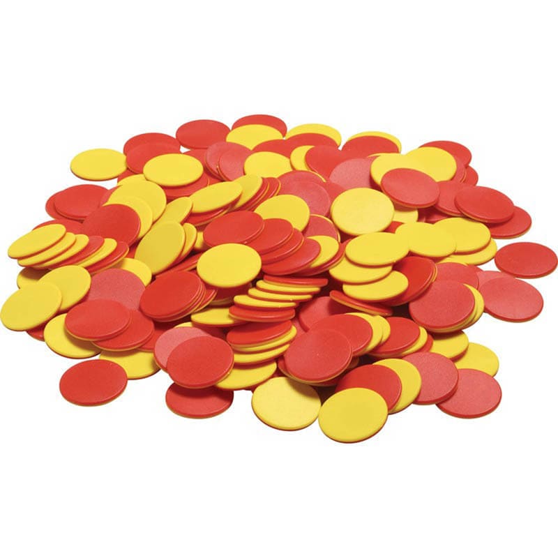 Two Color Counters 200 Pcs (Pack of 6) - Counting - Didax