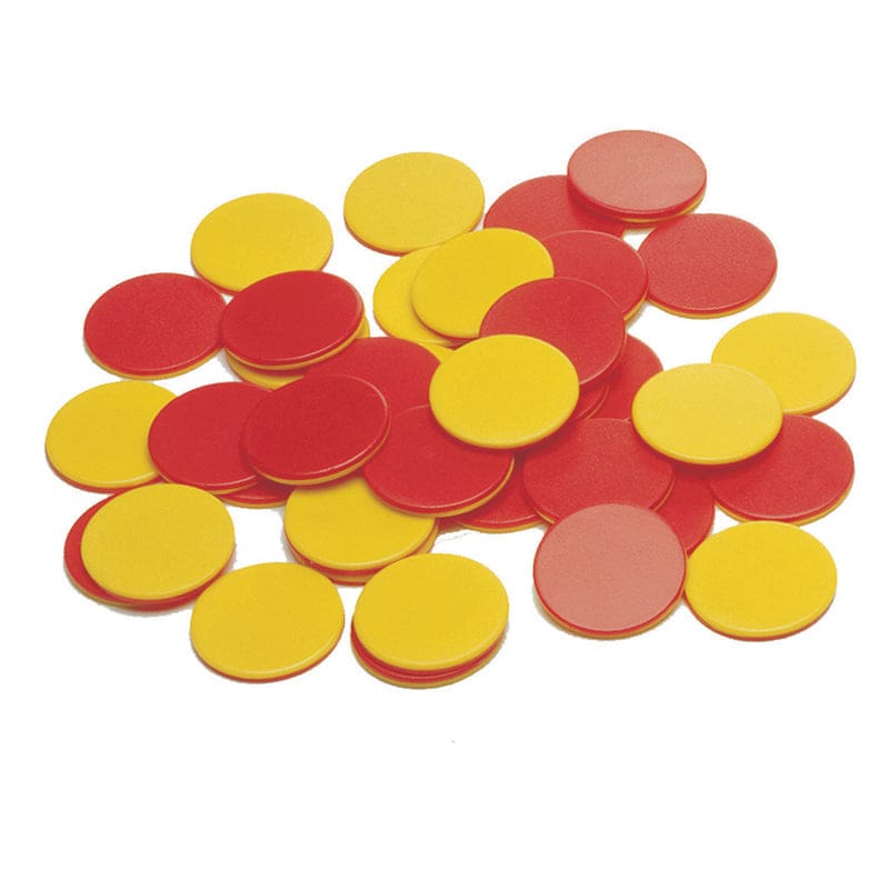 Two Color Plastic Counters 200/St (Pack of 6) - Counting - Learning Advantage