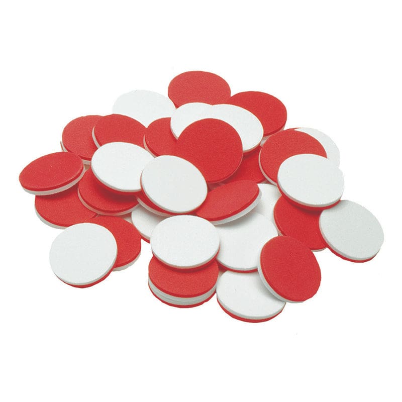 Two Color Soft Foam Counters 200/St (Pack of 6) - Counting - Learning Advantage