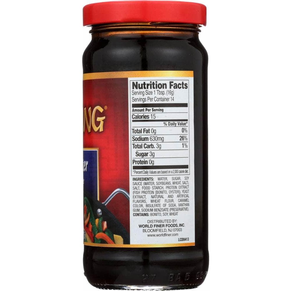 Ty Ling Ty Ling Oyster Sauce, 8 oz