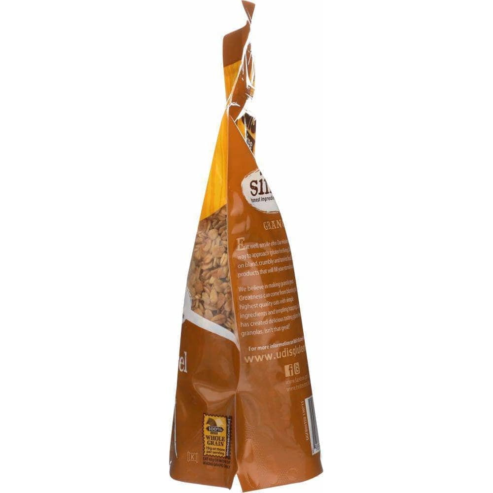 UDIS Udi'S 100% Whole Grain Gluten Free Granola Au Naturel, Dairy Soy & Nut Free, 12 Oz