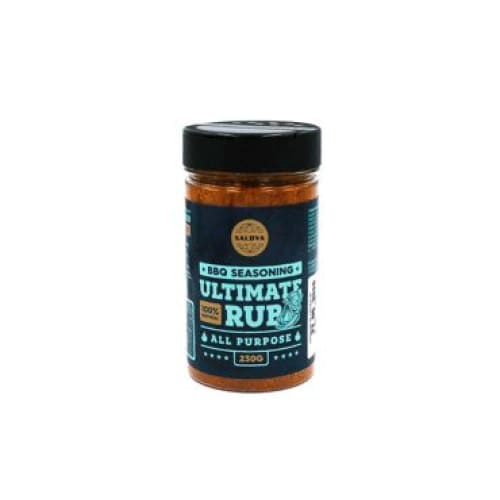 ULTIMATE RUB SALDVA Spices 8.11 oz. (230g.) - Saldva