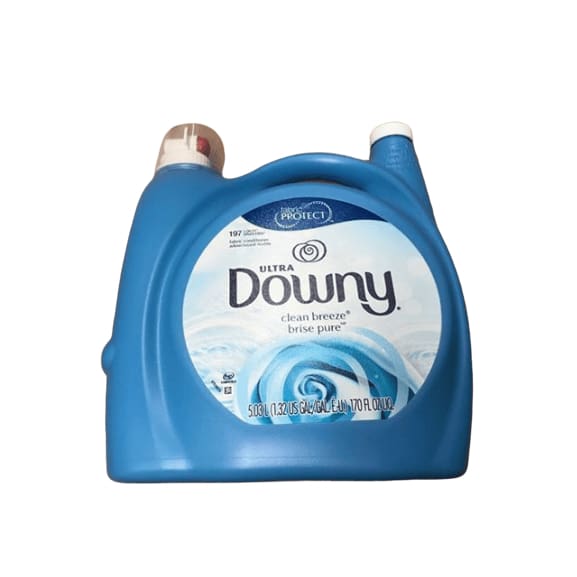 Ultra Downy Clean Breeze Liquid Fabric Conditioner, 170 fl. oz. - ShelHealth.Com