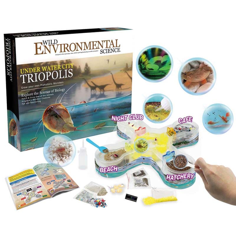 Under Water City Triopolis Wild Science - Experiments - Learning Advantage