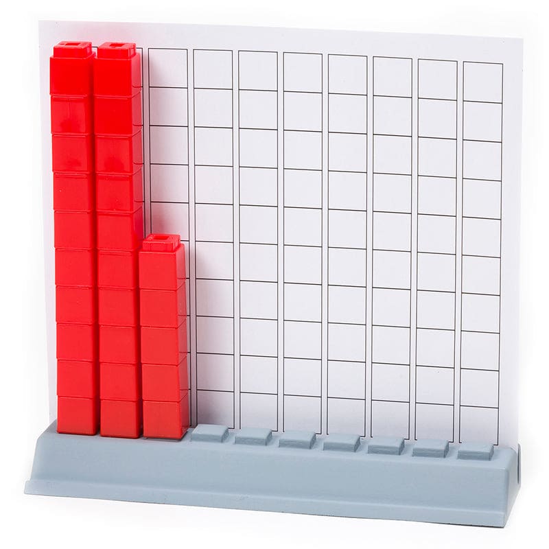 Unifix Cubes Hundred Base (Pack of 6) - Unifix - Didax