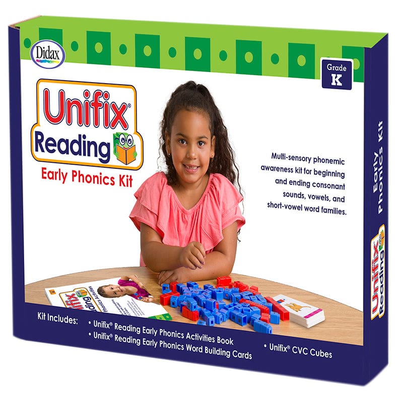 Unifix Reading Early Phonics Kit - Phonics - Didax