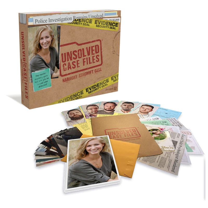 Unsolved Case Files - Games - Pressman