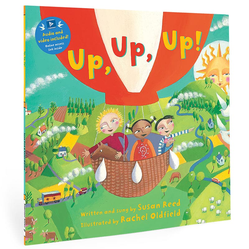 Up Up Up With Audio & Video (Pack of 6) - Classroom Favorites - Barefoot Books