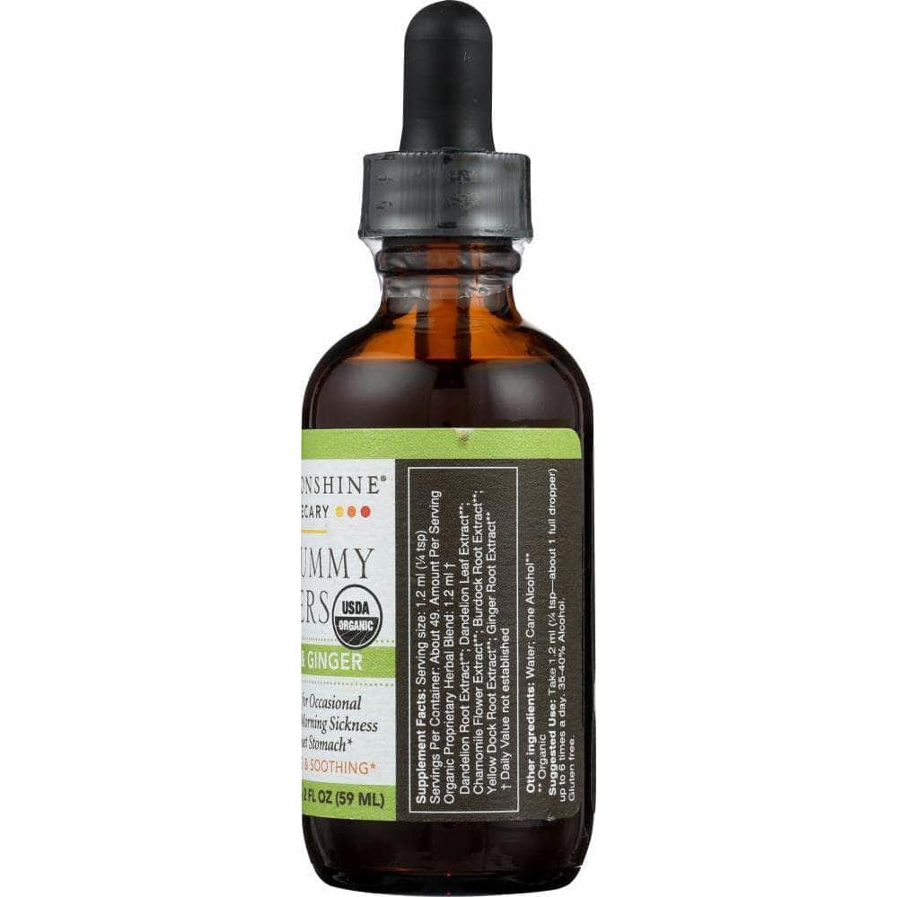 URBAN MOONSHINE Urban Moonshine Calm Tummy Bitters Dropper, 2 Fl Oz