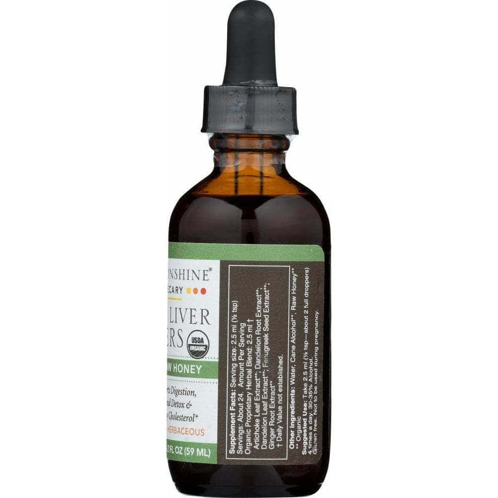 URBAN MOONSHINE Urban Moonshine Dropper Bitters Liver Organic, 2 Fo
