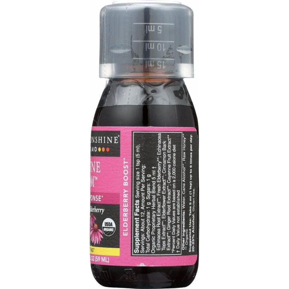 URBAN MOONSHINE Urban Moonshine Immune Zoom First Response With Cup, 2 Fl Oz