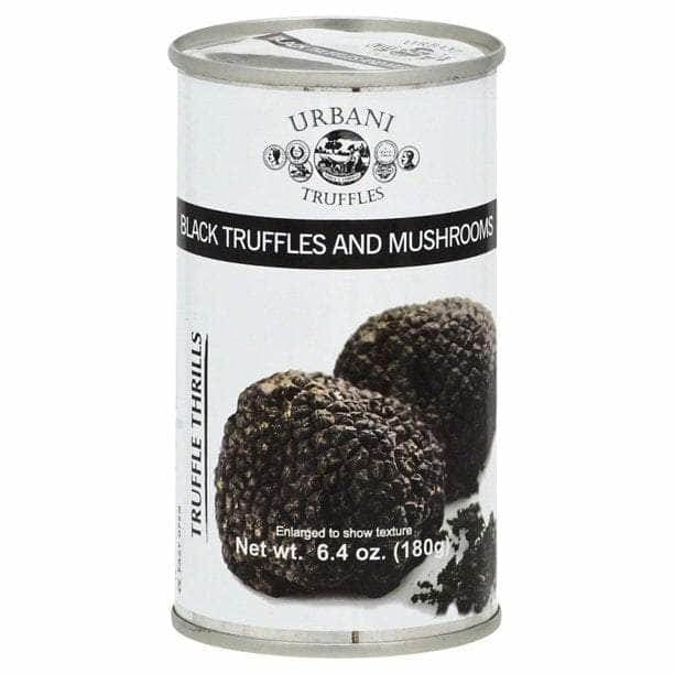 URBANI TRUFFLES Grocery > Pantry > Condiments URBANI TRUFFLES: Sauce Mushrm Blk Truffle, 180 gm