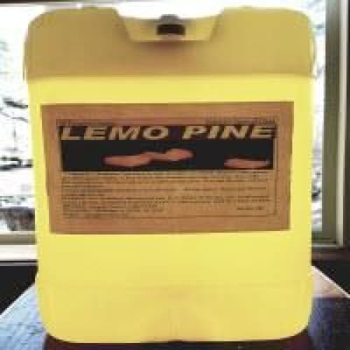 USA Supply Lemopine Cart And Floor Detergent CASE - HouseKeeping >> Detergents - USA Supply
