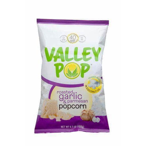 VALLEY POP Valley Pop Popcorn Garlic Parmesan, 6.5 Oz