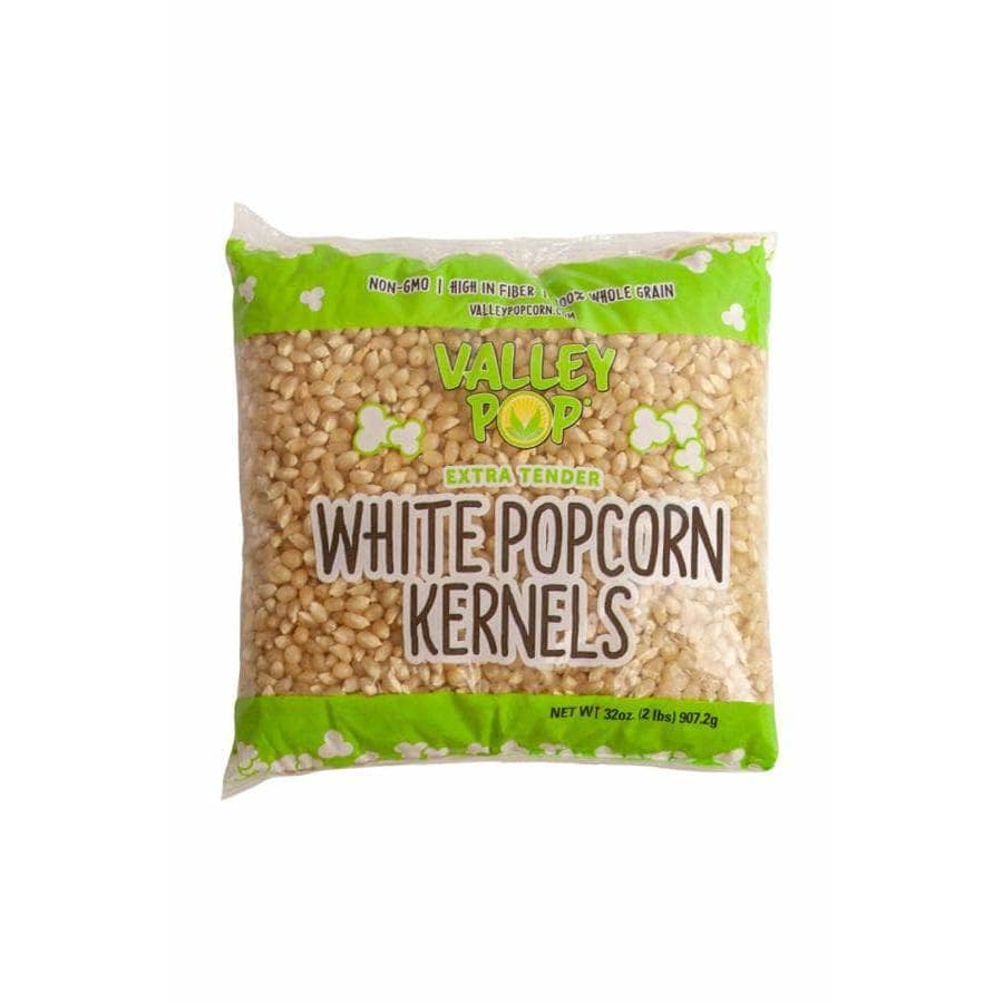 VALLEY POP Valley Pop Popcorn Kernels White, 2 Lb