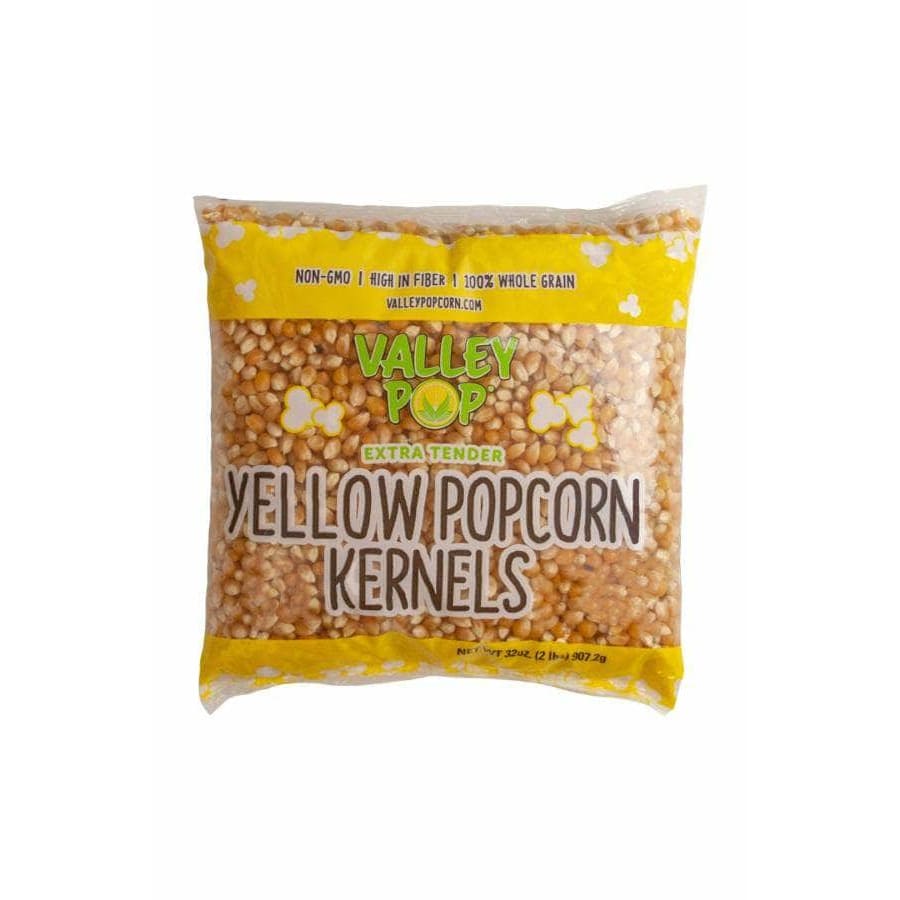 VALLEY POP Valley Pop Popcorn Kernels Yellow, 2 Lb