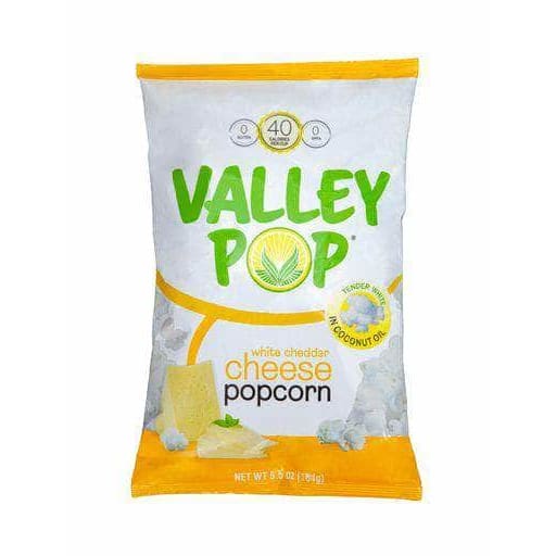 VALLEY POP Valley Pop Popcorn White Cheddar, 6.5 Oz