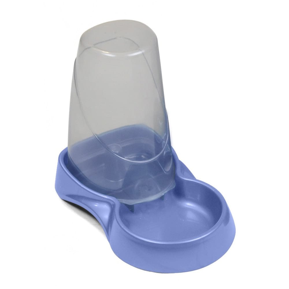 Van Ness Plastics Auto Waterer White Clear Small - Pet Supplies - Van Ness