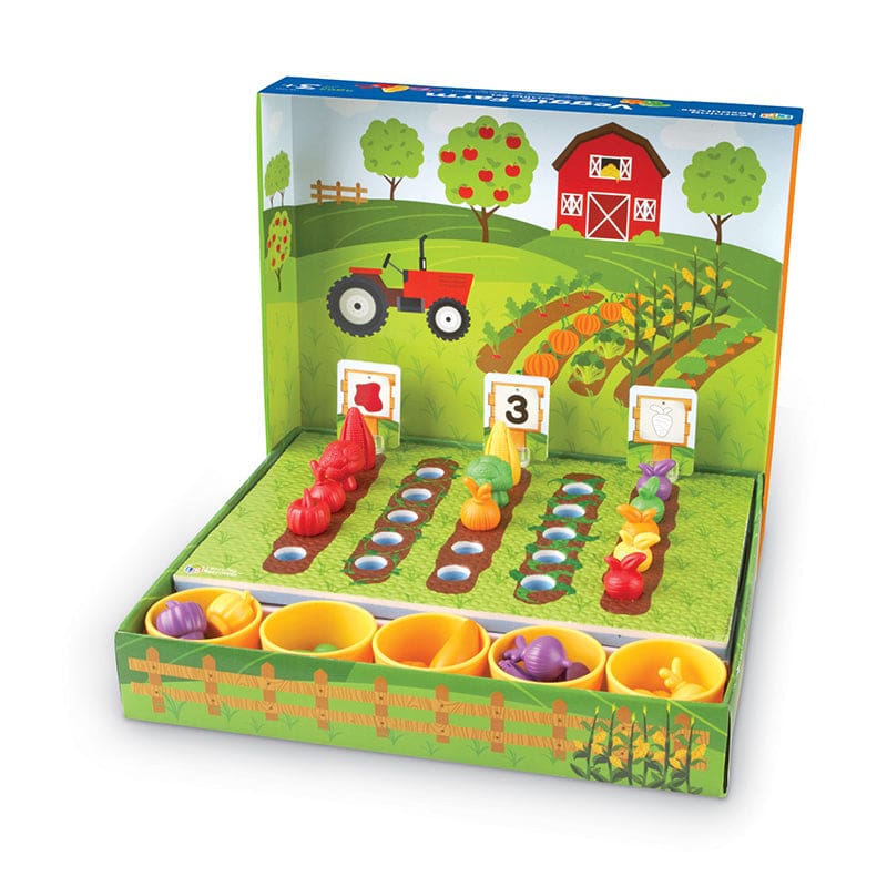 Veggie Farm Sorting Set - Sorting - Learning Resources