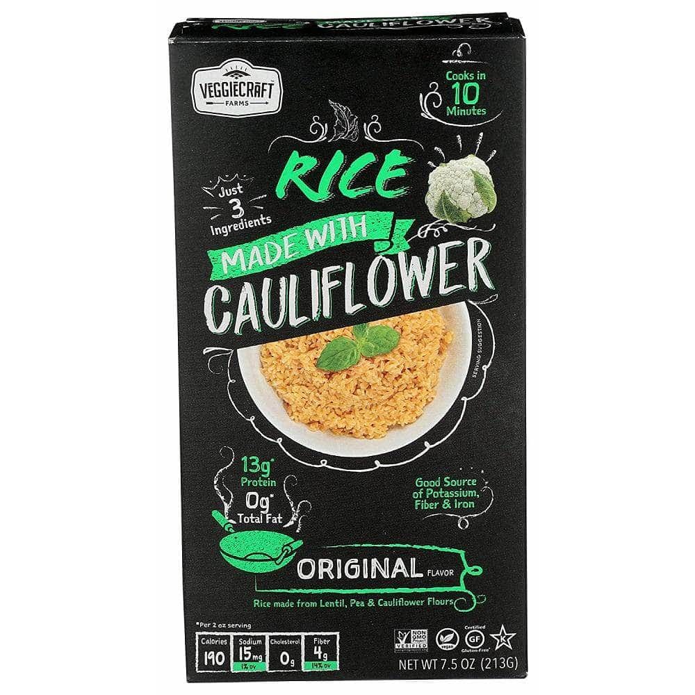 Veggiecraft Veggiecraft Original Cauliflower Rice, 7.50 Oz