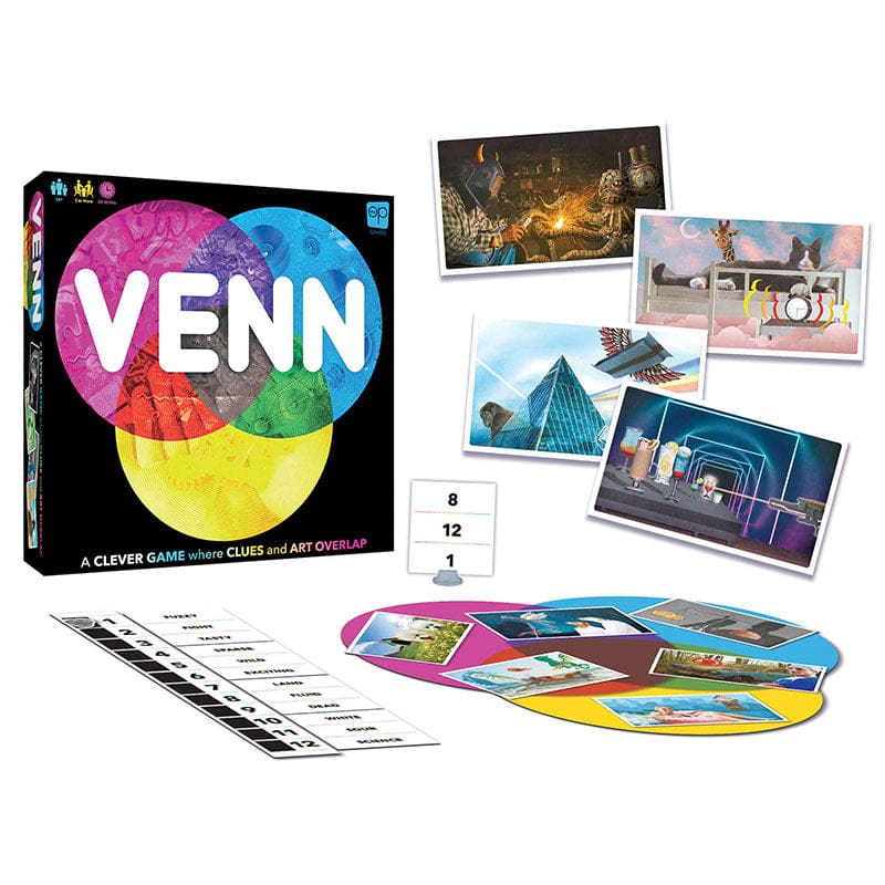 Venn Game - Games - Usaopoly Inc