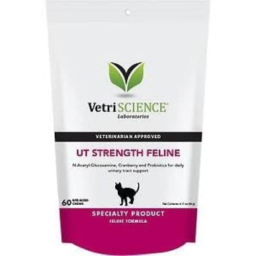 Vetri-Science Cat Ut Support 60Ct - Pet Supplies - Vetri-Science