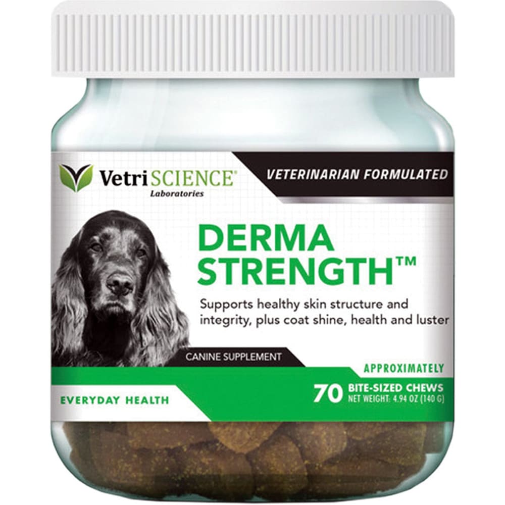 Vetriscience Dog Derma Strength 70 Count - Pet Supplies - Vetriscience