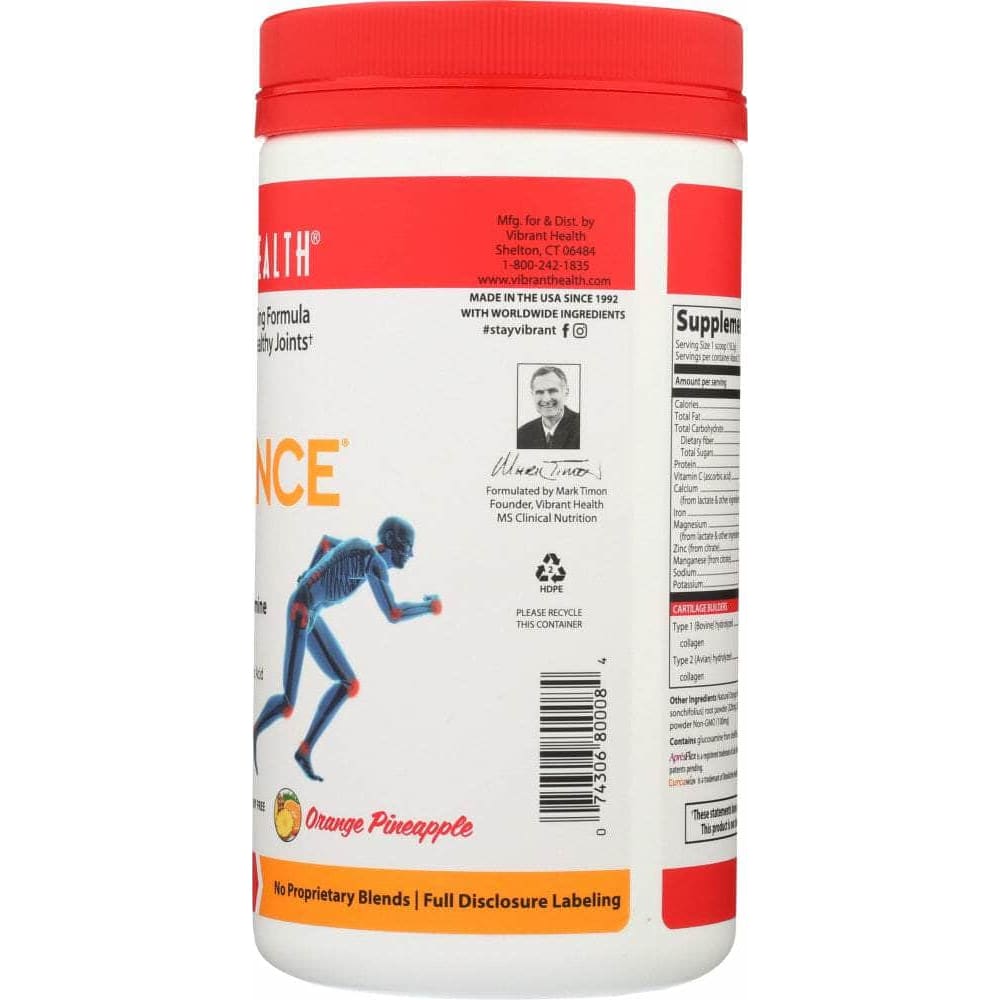 Vibrant Health Vibrant Health Joint Vibrance Powder, 13.56 oz